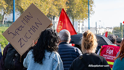 Photos Manifestation du 02 Octobre  2025 à Lorient 